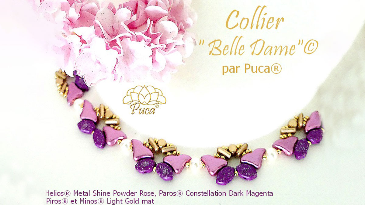 Schema  Belle Dame by Puca® necklace