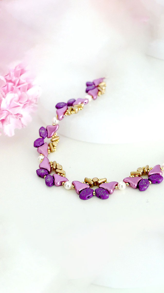 Schema  Belle Dame by Puca® necklace