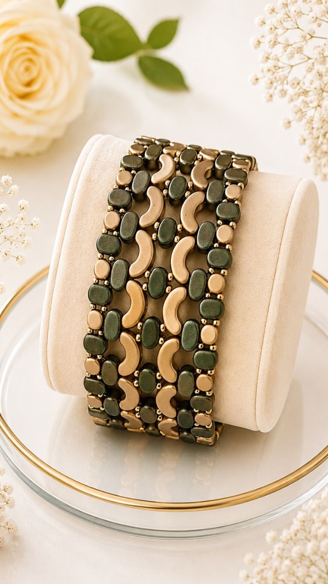 Schema Lucia Bracelet by Les créations d'Anna® - France Schema Lucia Bracelet by Les créations d'Anna® - France