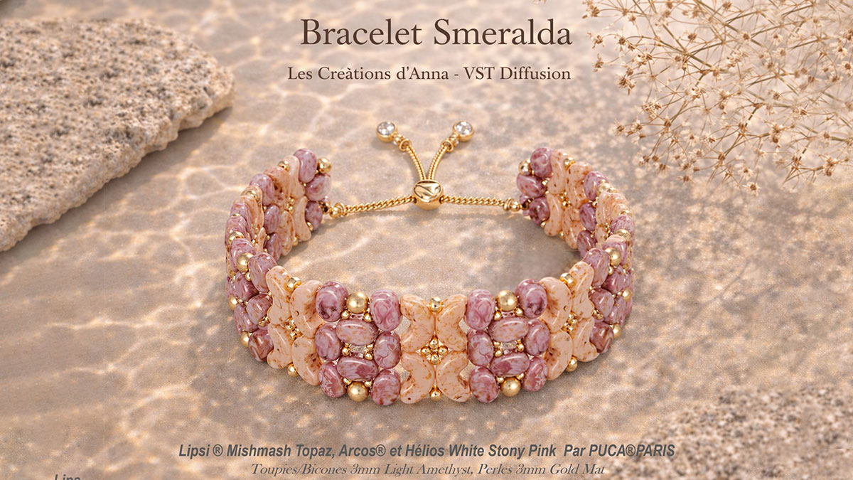 Smeralda Bracelet by Les créations d'Anna® - France Smeralda Bracelet by Les créations d'Anna® - France