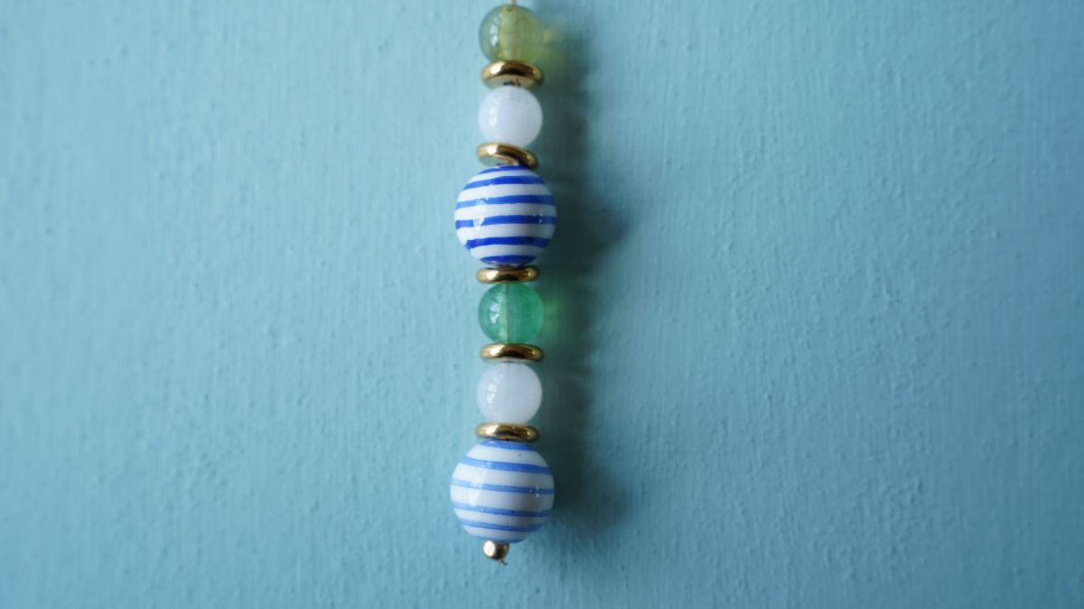 DIY: Lemon bag jewelry for summer : Step 2 DIY: Lemon bag jewelry for summer : Step 2