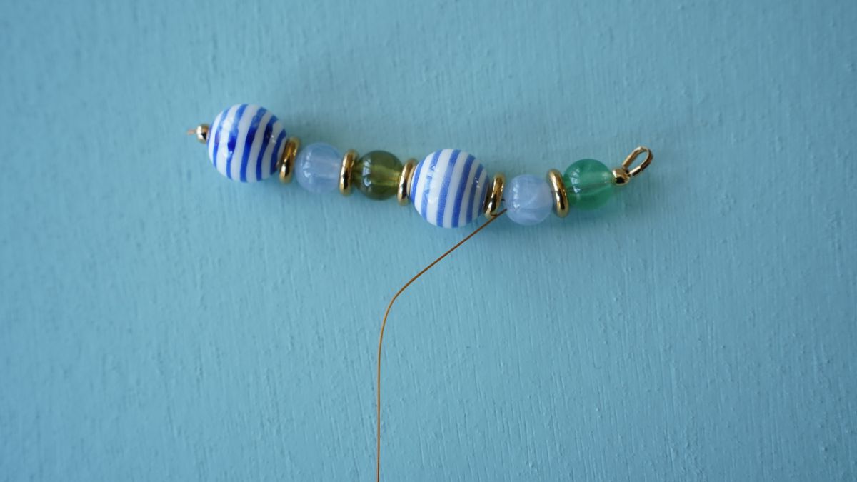 DIY: Lemon bag jewelry for summer : Step 3 DIY: Lemon bag jewelry for summer : Step 3