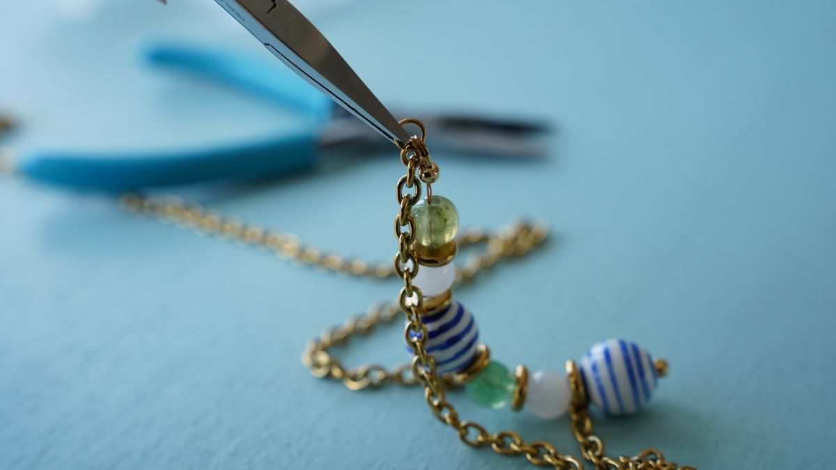 DIY: Lemon bag jewelry for summer : Step 4 DIY: Lemon bag jewelry for summer : Step 4