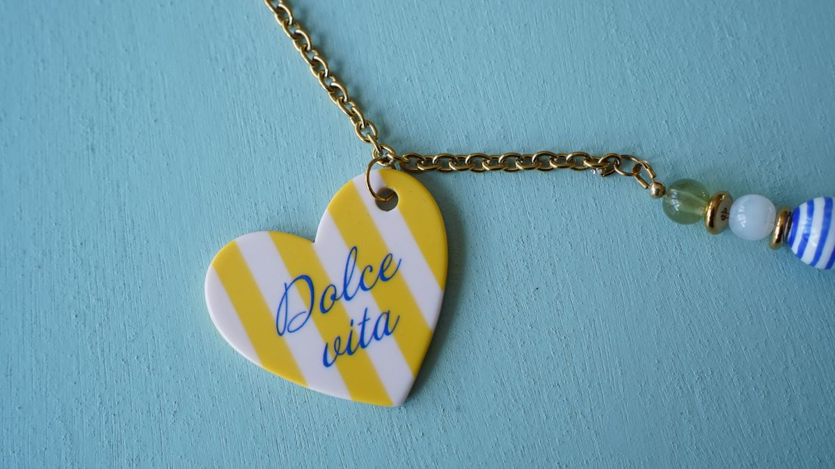 DIY: Lemon bag jewelry for summer : Step 5 DIY: Lemon bag jewelry for summer : Step 5