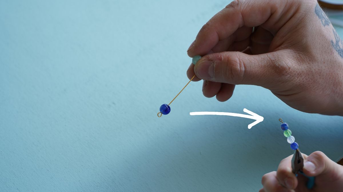 DIY: Lemon bag jewelry for summer : Step 6 DIY: Lemon bag jewelry for summer : Step 6