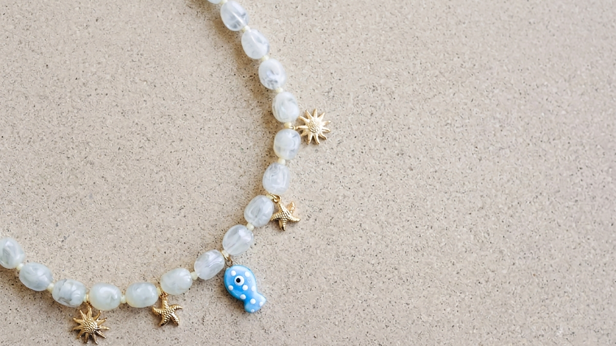 Schema Customizable charm's necklace Schema Customizable charm's necklace