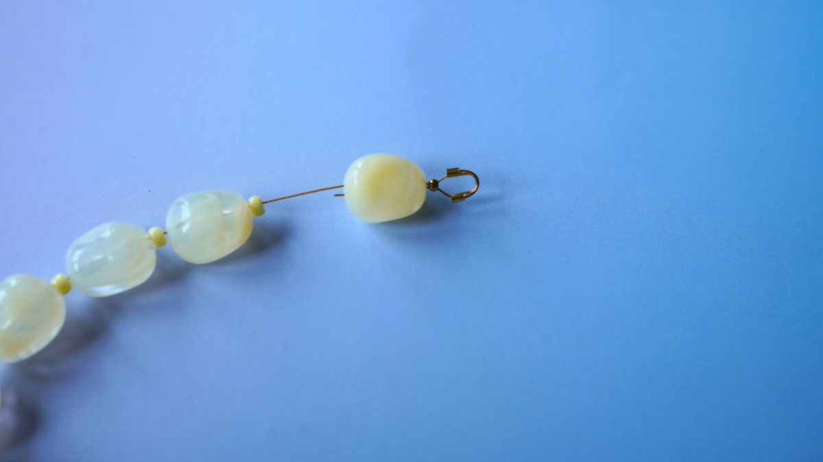 Customizable charm's necklace : Step 2 Customizable charm's necklace : Step 2