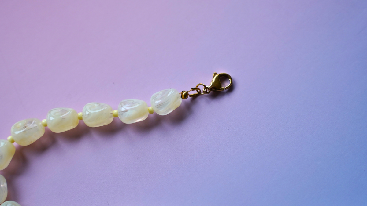 Customizable charm's necklace : Step 3 Customizable charm's necklace : Step 3