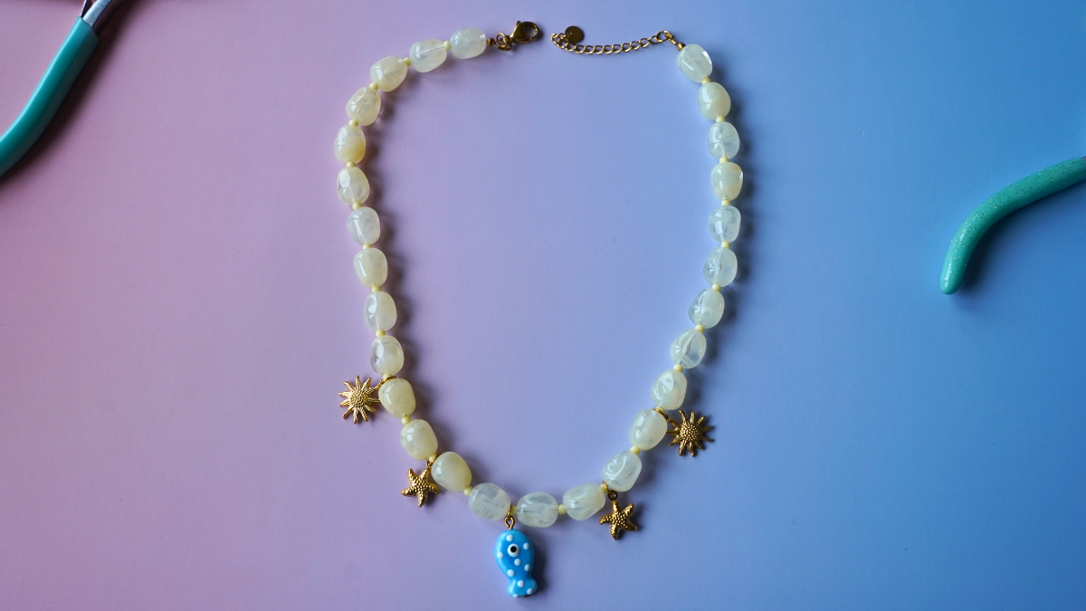 Customizable charm's necklace : Step 6 Customizable charm's necklace : Step 6
