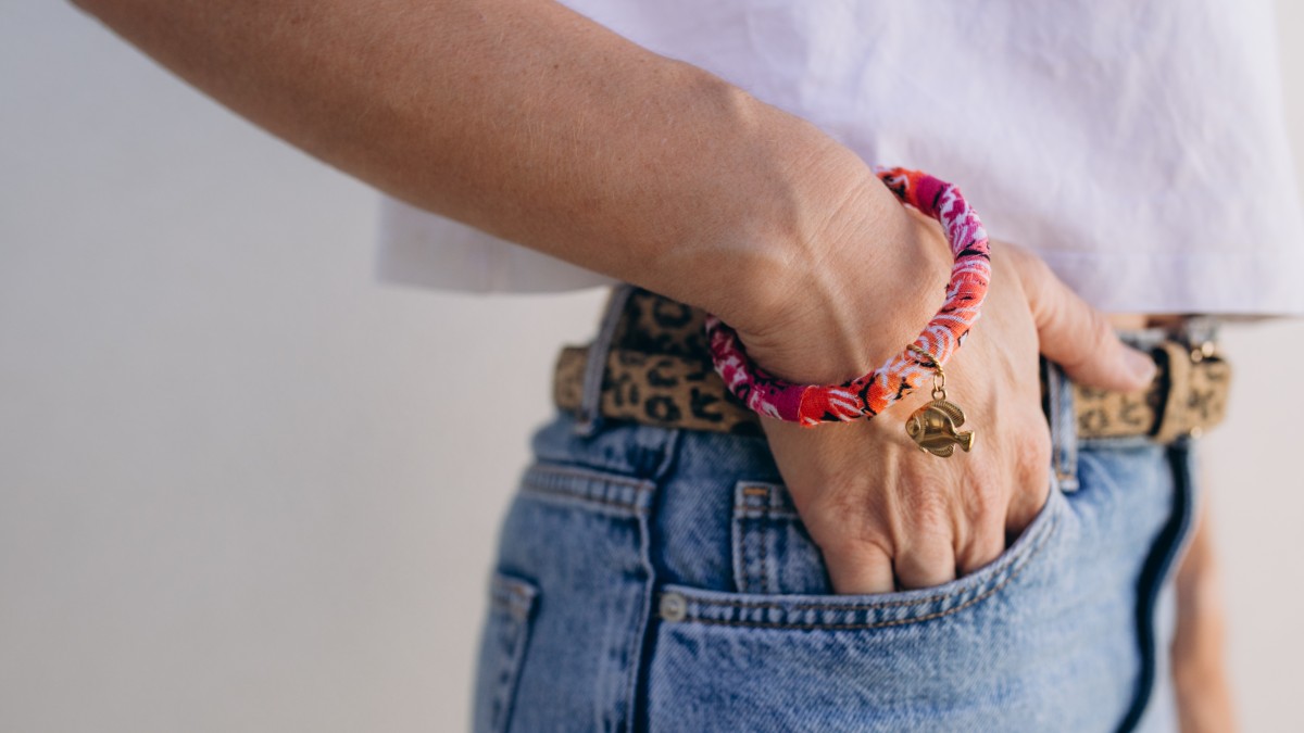 Schema Bandana bangle bracelet Schema Bandana bangle bracelet