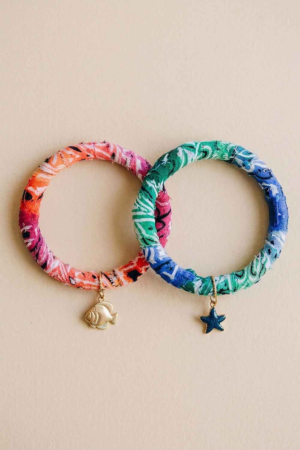 Schema Bandana bangle bracelet Schema Bandana bangle bracelet