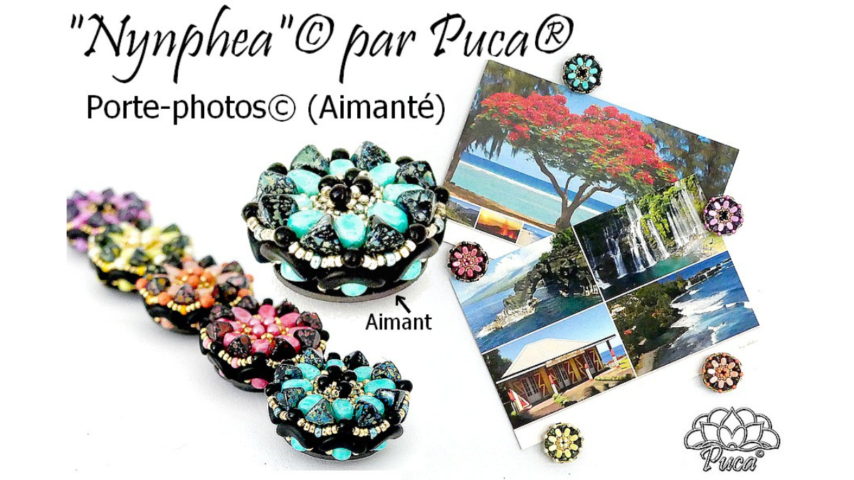 Nynphea® by Puca® photo holders Nynphea® by Puca® photo holders