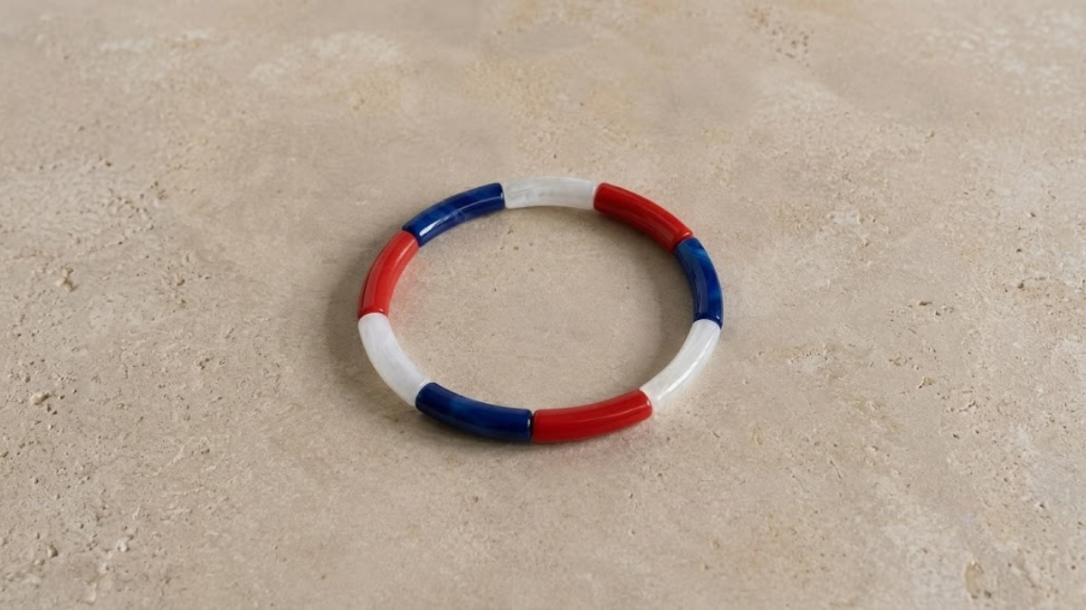 Schema  World Cup Bracelets: Create Your Own Jewelry in Your Favorite Team's Colors