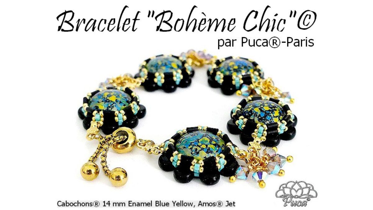 Bohemian Chic Bracelet by Puca® Bohemian Chic Bracelet by Puca®