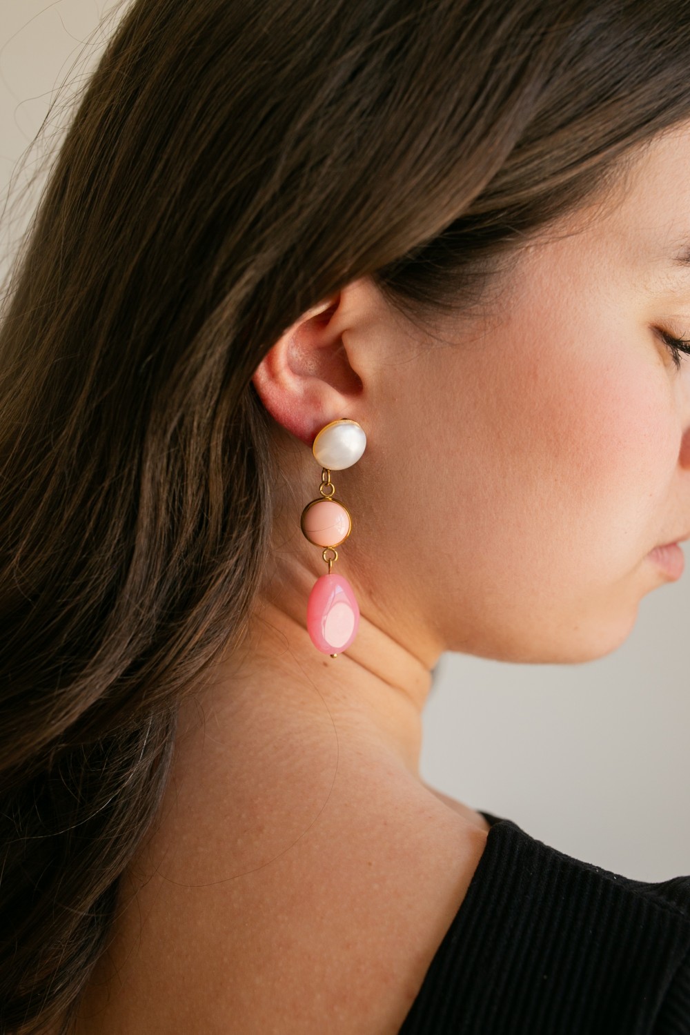 Schema DIY Tutorial: 3 Earring Designs with Beads and Resin Cabochons Schema DIY Tutorial: 3 Earring Designs with Beads and Resin Cabochons