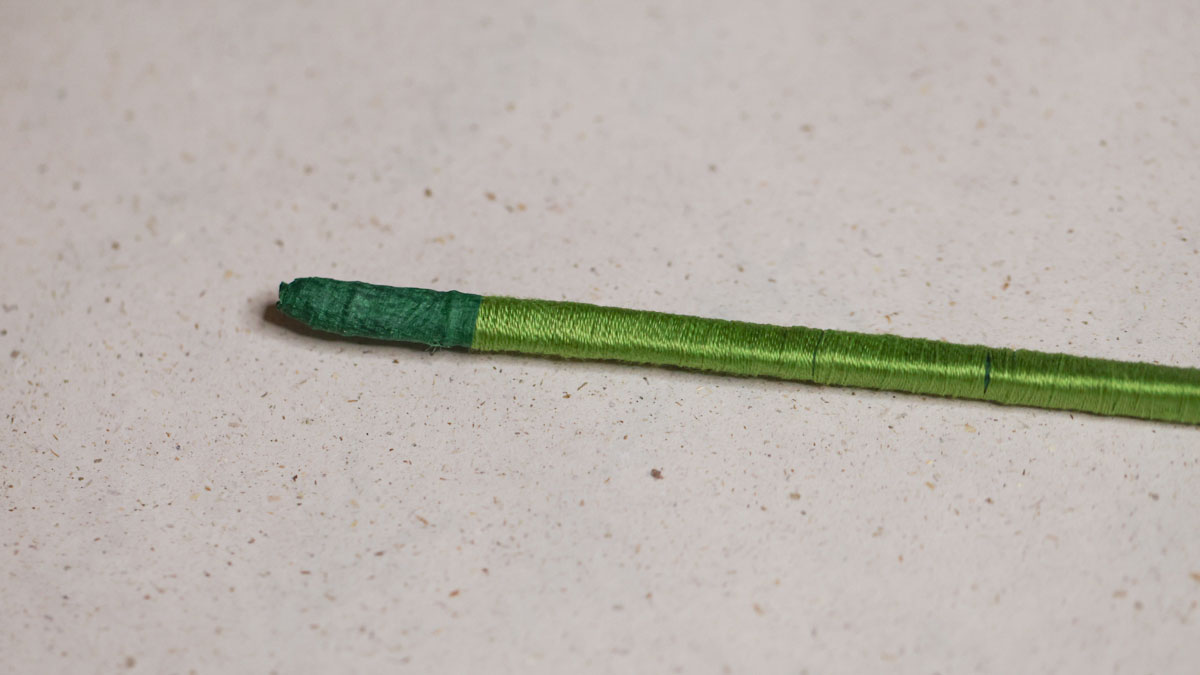 Miyuki Seed Bead Flower - Hydrangea : Step 26