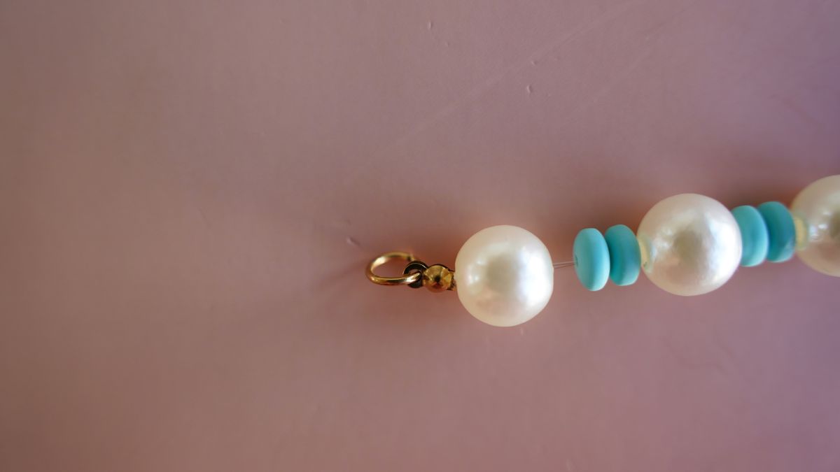 Handbag charm with an embroidered pendant : Step 6 Handbag charm with an embroidered pendant : Step 6