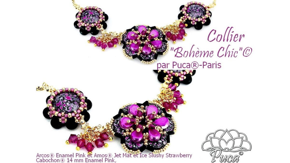 Bohemian Chic Necklace by Puca®