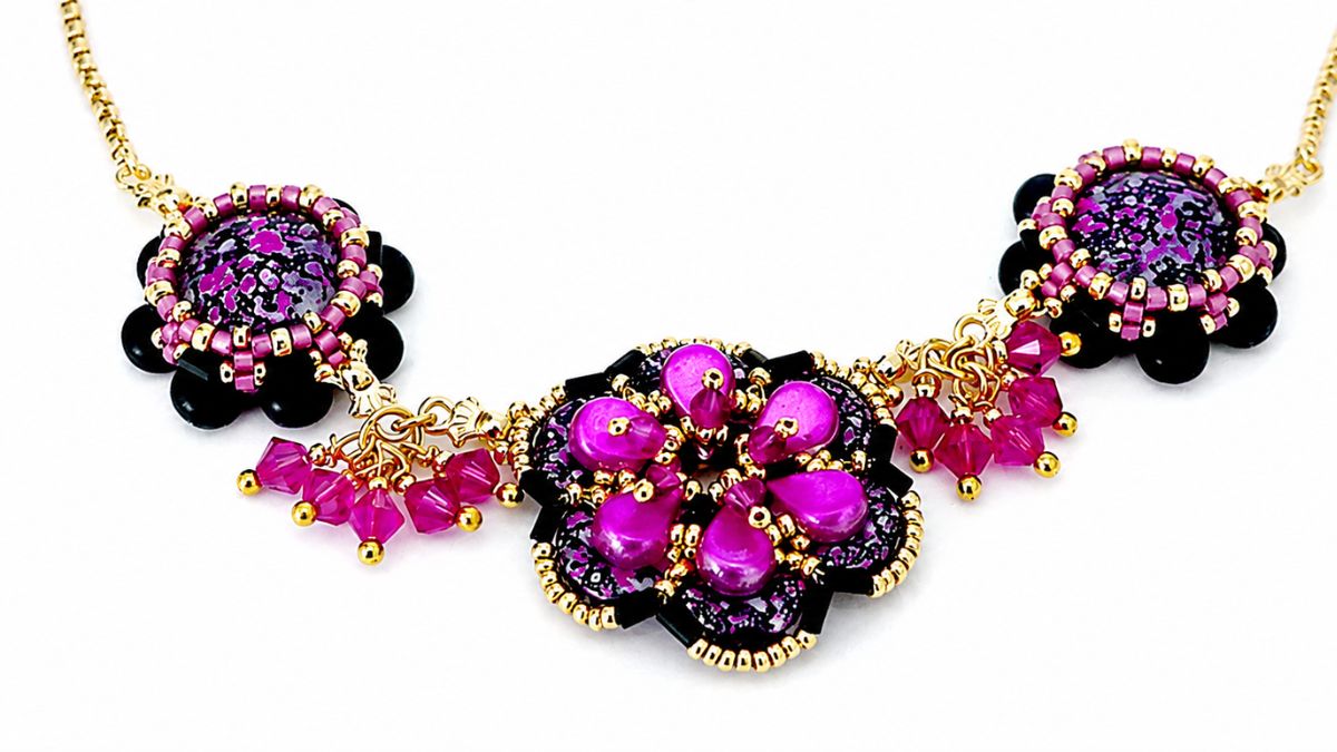 Schema Bohemian Chic Necklace by Puca® Schema Bohemian Chic Necklace by Puca®