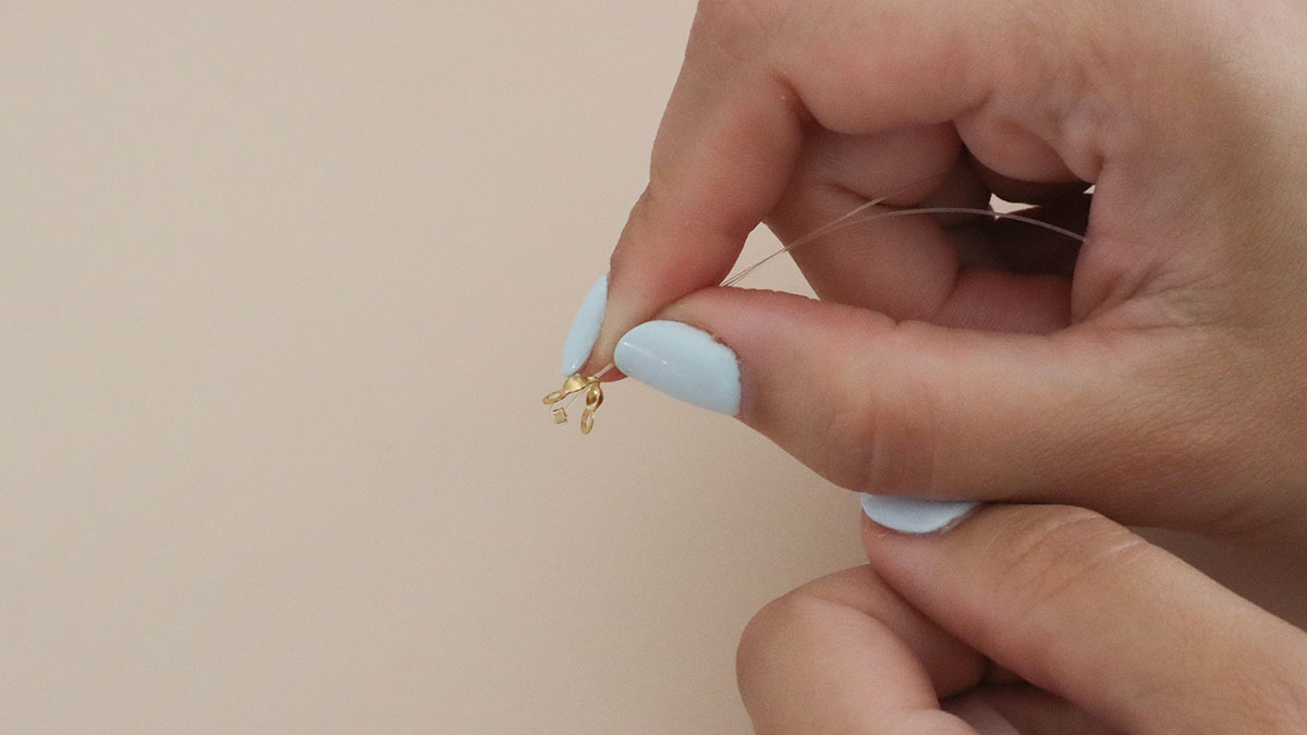 Stacking Necklaces for Summer : Step 2