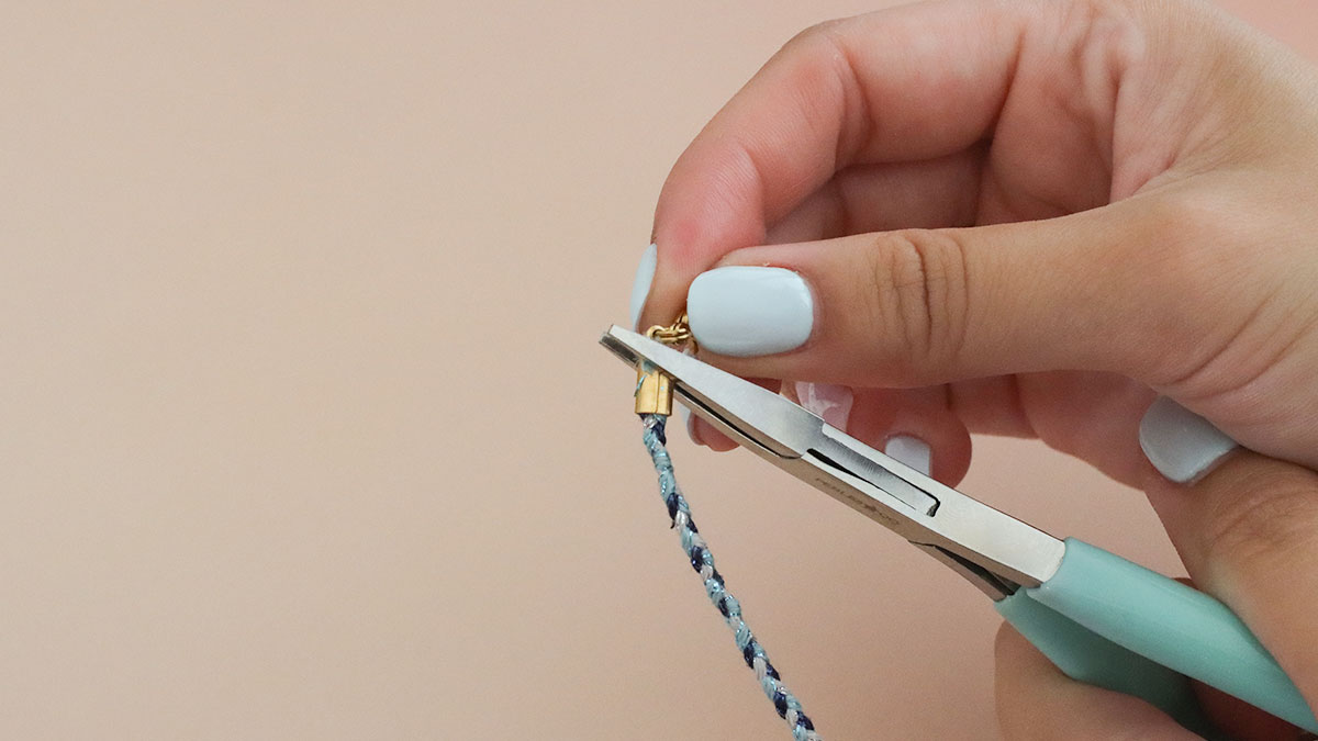 Stacking Necklaces for Summer : Step 3
