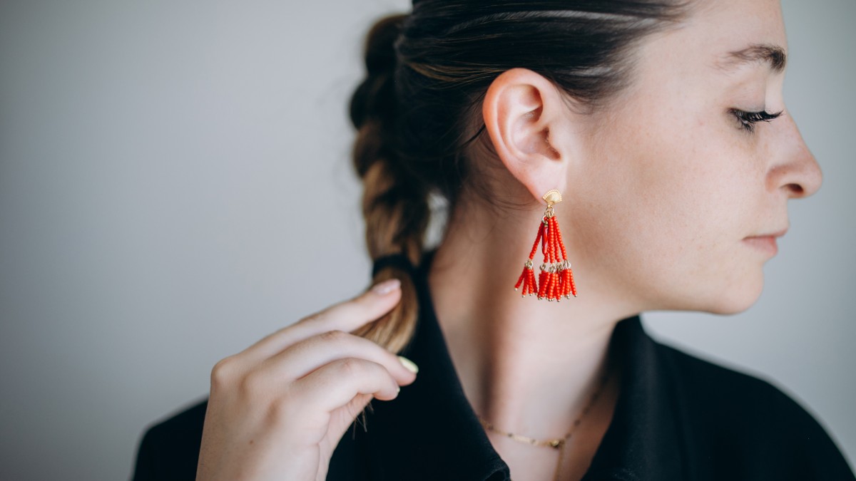 Schema Earrings Inspired by Spain Schema Earrings Inspired by Spain