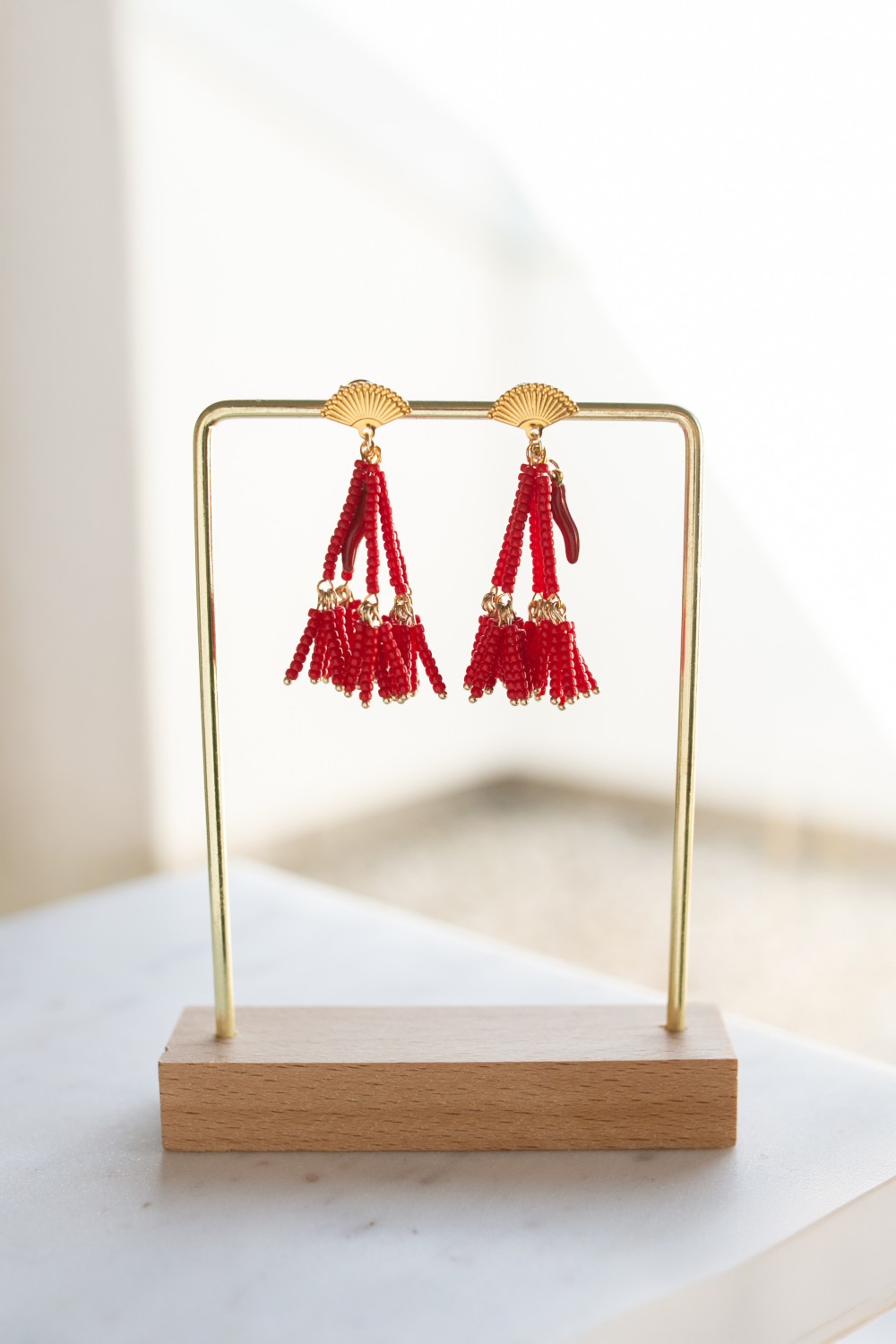 Schema Earrings Inspired by Spain Schema Earrings Inspired by Spain