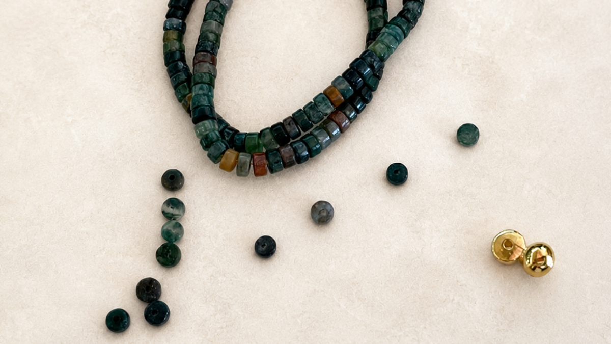 Tutorial: Gemstone Hoop Earrings : Step 1 Tutorial: Gemstone Hoop Earrings : Step 1