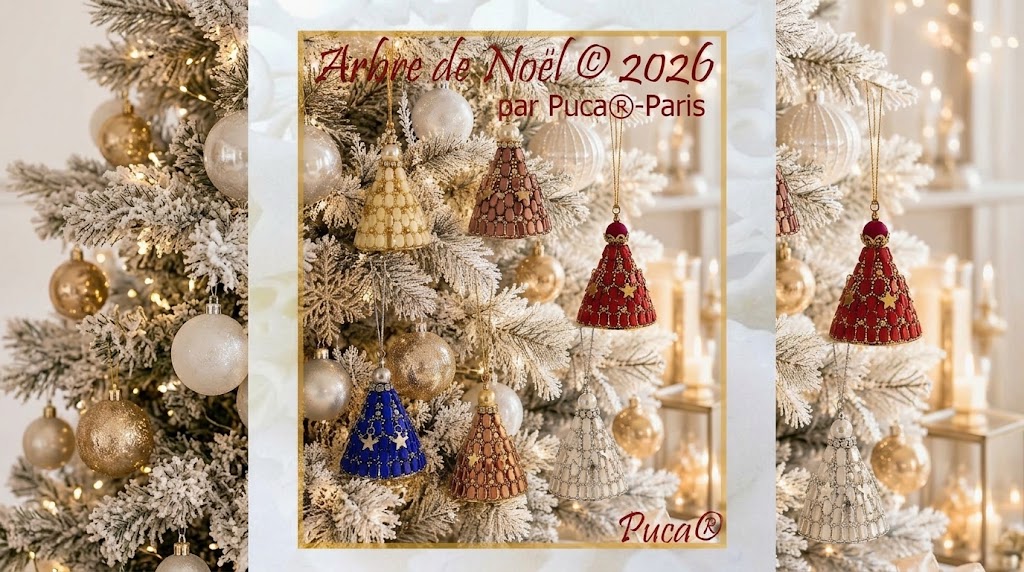Schema Christmas Tree by Puca® Schema Christmas Tree by Puca®
