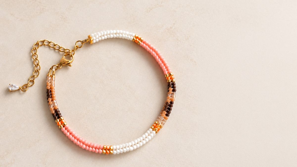 Schema Miyuki Bead Bracelet with Tubular Herringbone Weave Schema Miyuki Bead Bracelet with Tubular Herringbone Weave