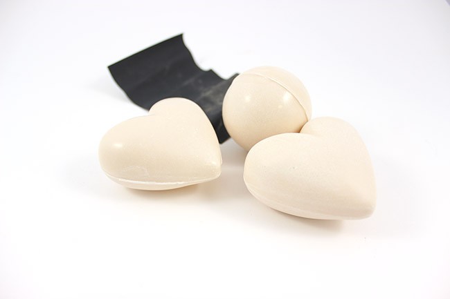 DIY Christmas balls to make yourself in Scultoline : Step 3