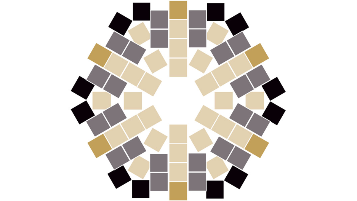 DIY Japanese weaving star Peyote circular beads Miyuki Delicas : Step 7
