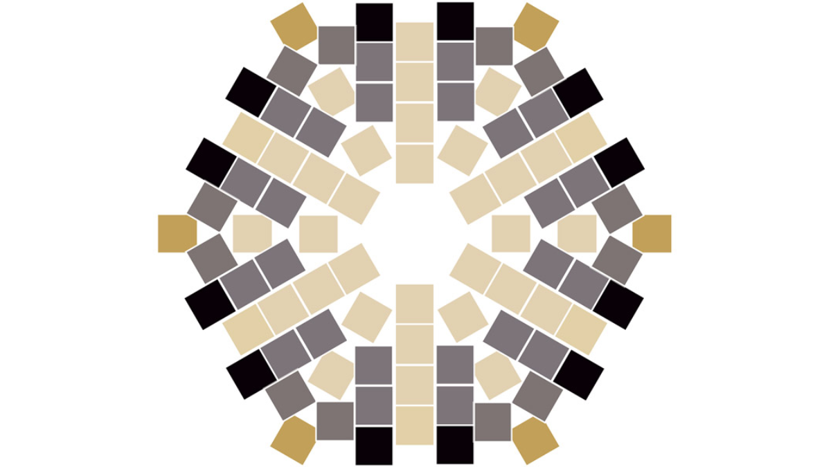 DIY Japanese weaving star Peyote circular beads Miyuki Delicas : Step 8