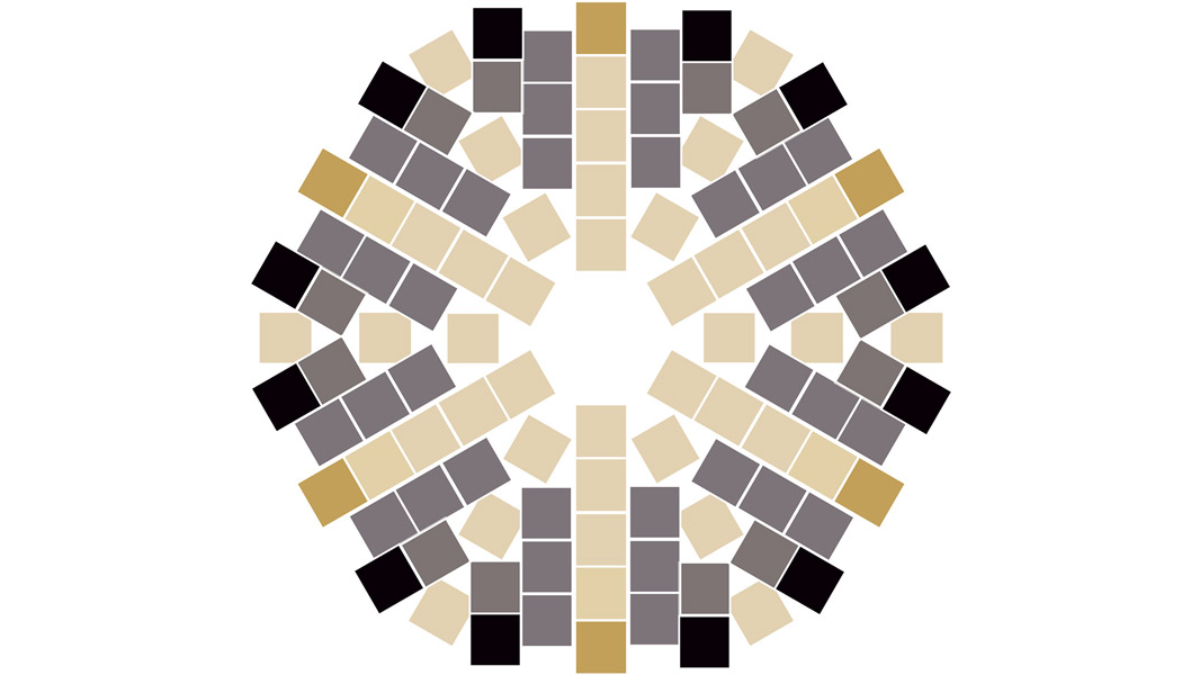 DIY Japanese weaving star Peyote circular beads Miyuki Delicas : Step 9