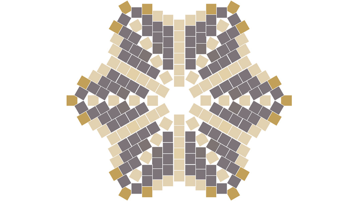 DIY Japanese weaving star Peyote circular beads Miyuki Delicas : Step 11
