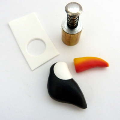 Toucan in Polymer Clay : Step 9 Toucan in Polymer Clay : Step 9