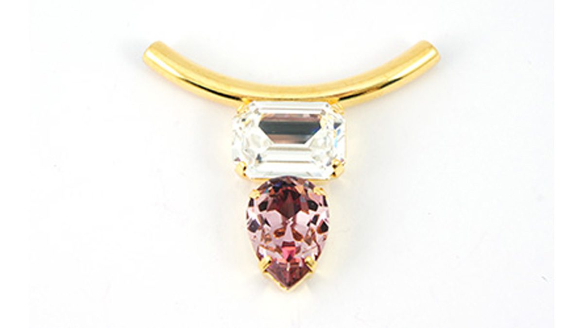 Necklace Multirangs PureCrystal Pendant : Step 1 Necklace Multirangs PureCrystal Pendant : Step 1