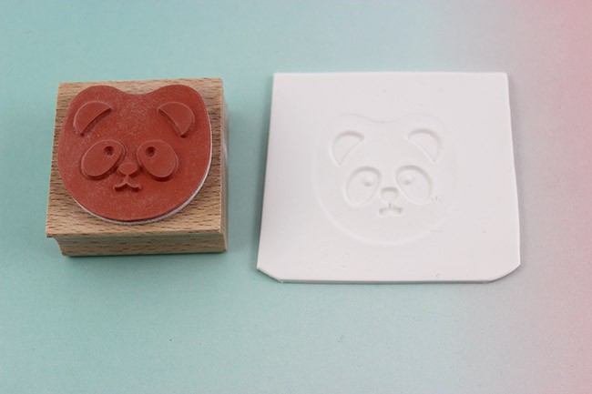 Panda brooch in Fimo clay and liquid Sculpey : Step 2