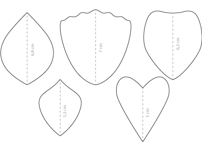 Flower Crown Paper Crépon synthetic Ivy : Step 3 Flower Crown Paper Crépon synthetic Ivy : Step 3