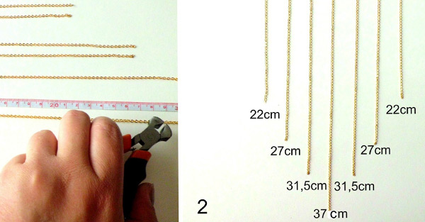 Bohemian Wall decoration with tassel : Step 1 Bohemian Wall decoration with tassel : Step 1