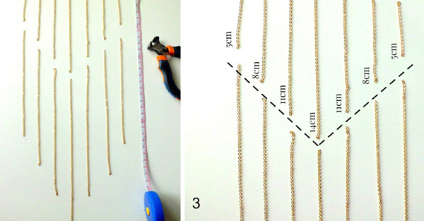 Bohemian Wall decoration with tassel : Step 2 Bohemian Wall decoration with tassel : Step 2