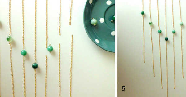 Bohemian Wall decoration with tassel : Step 5 Bohemian Wall decoration with tassel : Step 5