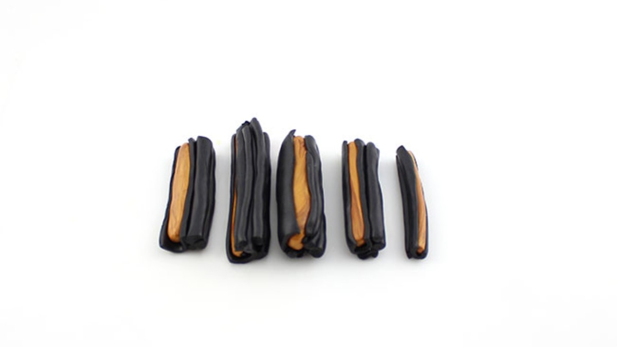 Fimo leopard duck jewelry set : Step 3 Fimo leopard duck jewelry set : Step 3