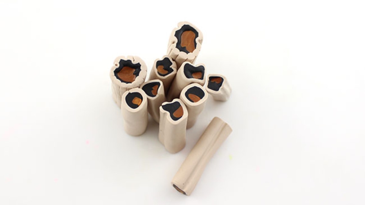 Fimo leopard duck jewelry set : Step 5 Fimo leopard duck jewelry set : Step 5