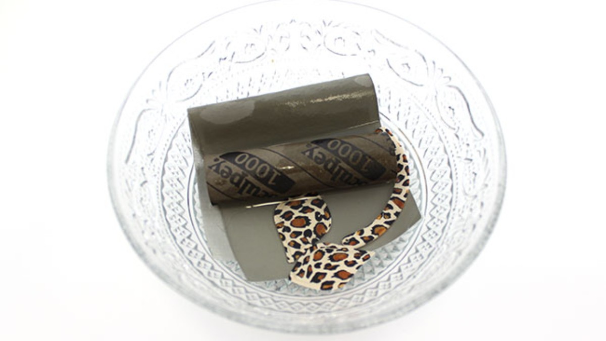 Fimo leopard duck jewelry set : Step 13 Fimo leopard duck jewelry set : Step 13