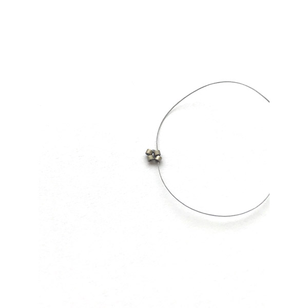 DIY Earrings with PureCrystal Crystals and Miyuki Delica Glass Beads : Step 1 DIY Earrings with PureCrystal Crystals and Miyuki Delica Glass Beads : Step 1