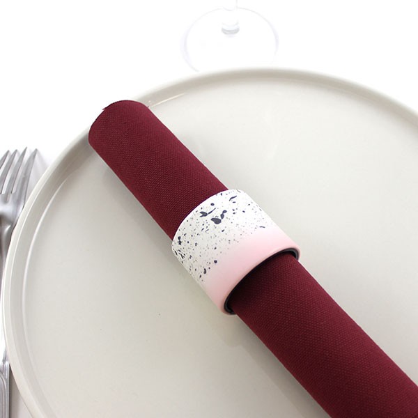 Schema Polymer clay towel ring Schema Polymer clay towel ring