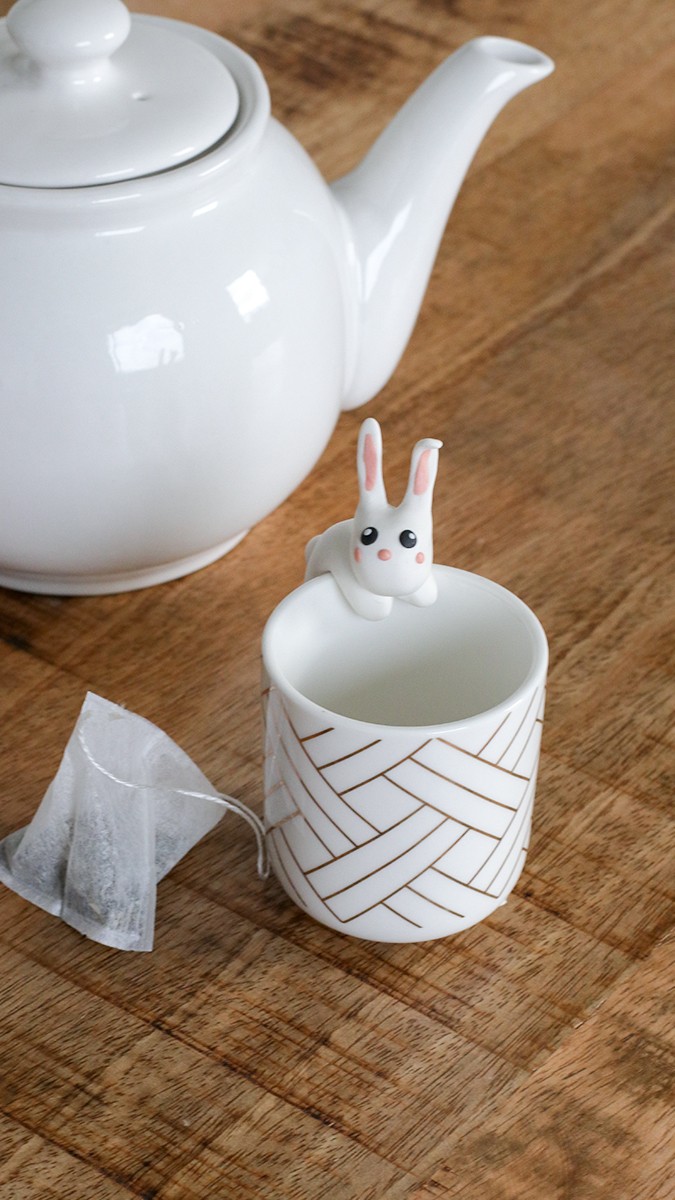 Schema Tuto tea bag holder in Fimo and Cernit Schema Tuto tea bag holder in Fimo and Cernit